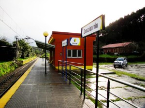 Estación de Zanzabornín