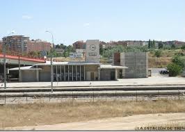 estacion de tren de Hortaleza