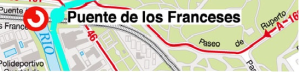 Estación ffcc Puente de los Franceses